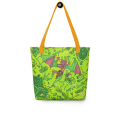 gooey cube tote bag