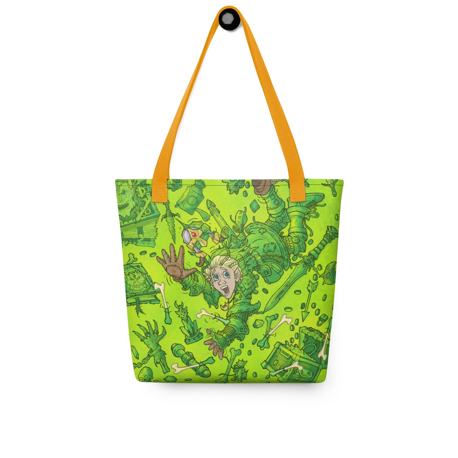 gooey cube tote bag