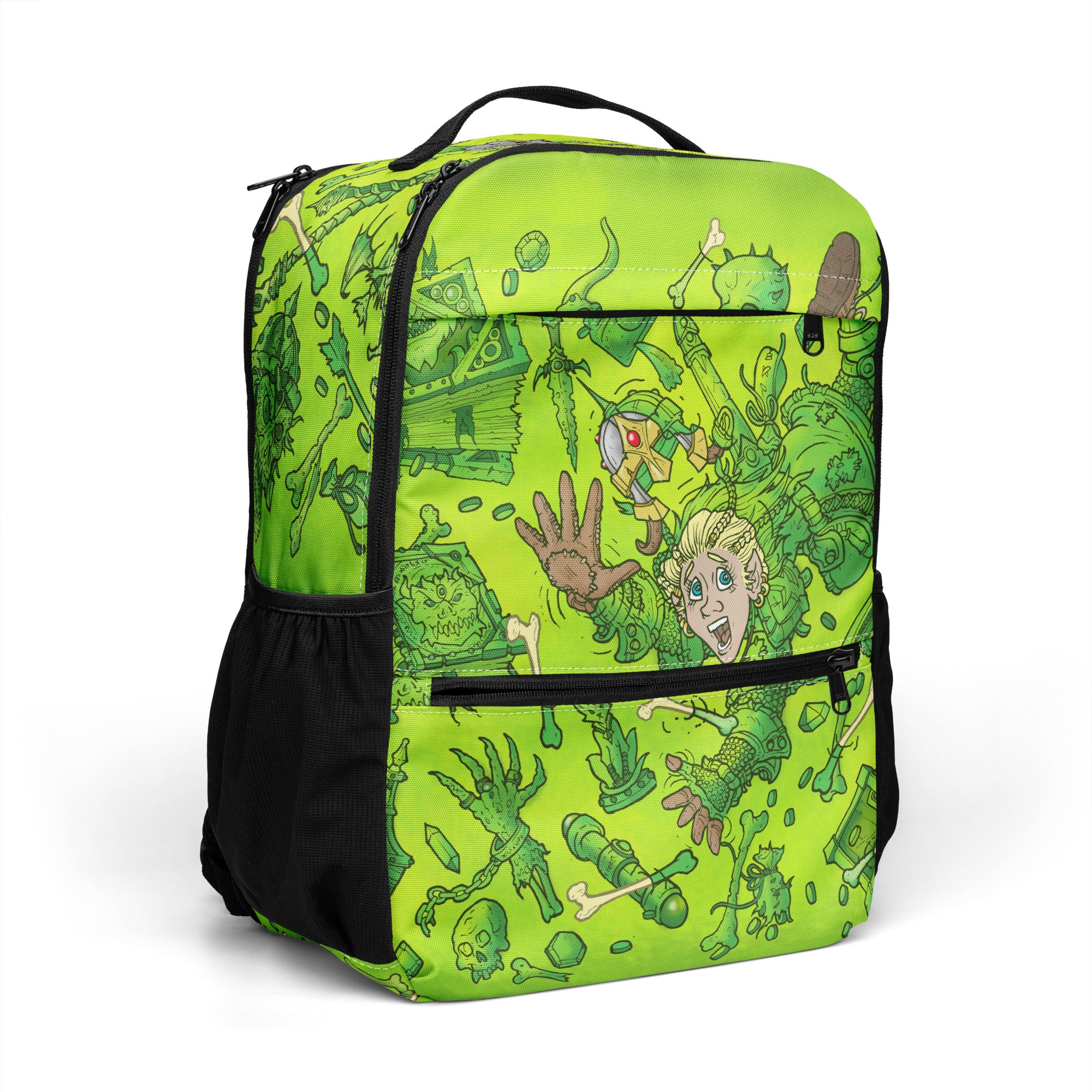RPG Utility Backpack | Laptop Backpack for Tabletop Gamers | Gooey Cube