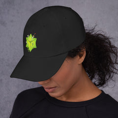 Gooey Cube The Cube Dad Hat Black