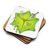 Tabletop rpg cork coaster