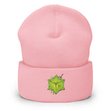Gooey Cube Baby Pink Beanie Front
