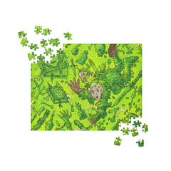 gooey cube jigsaw puzzle
