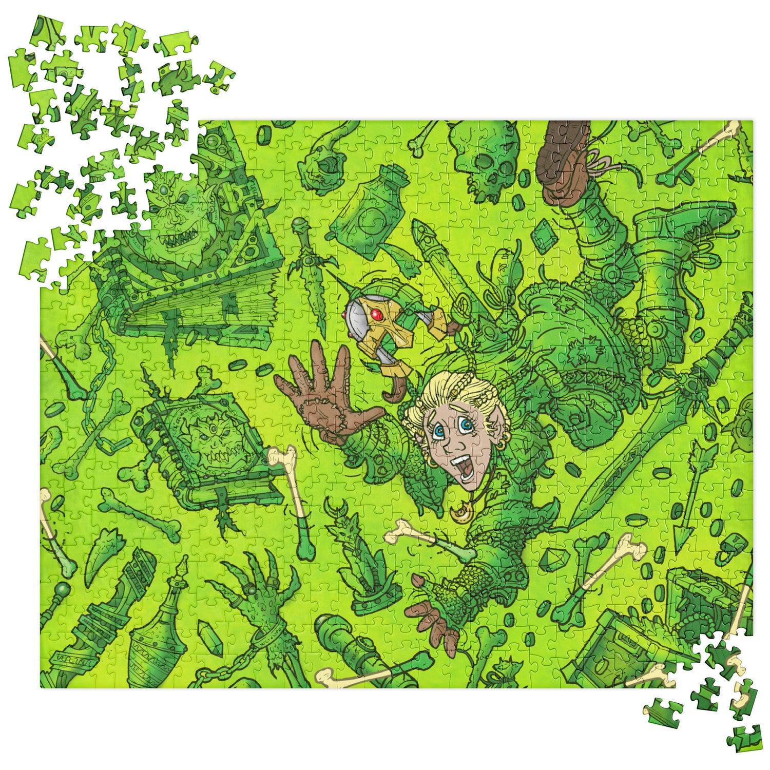 gooey cube jigsaw puzzle