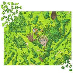 gooey cube jigsaw puzzle