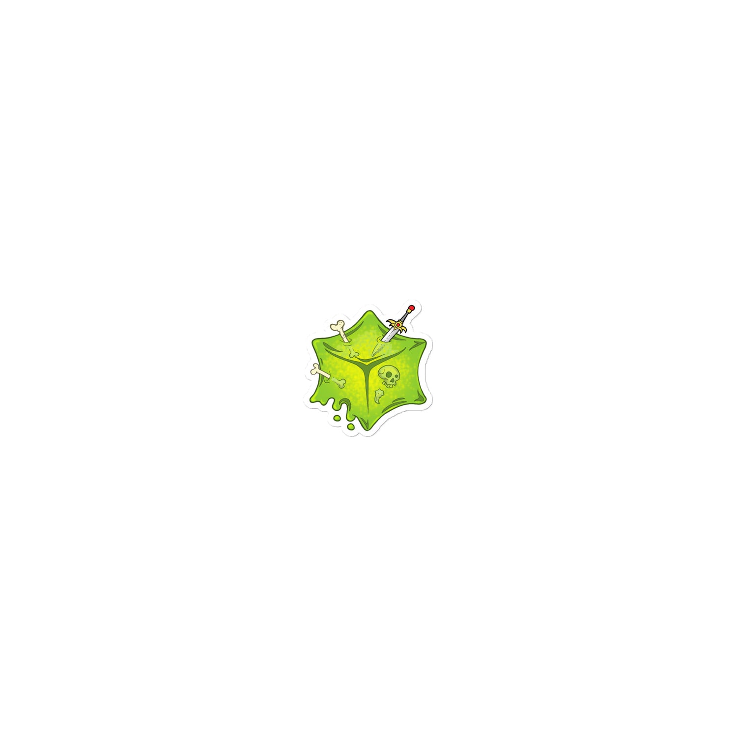 Gooey Cube Sticker 15