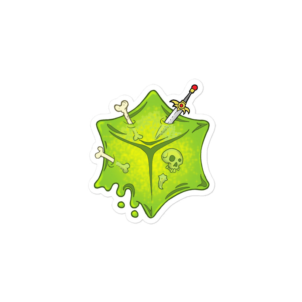 Gooey Cube Sticker 4