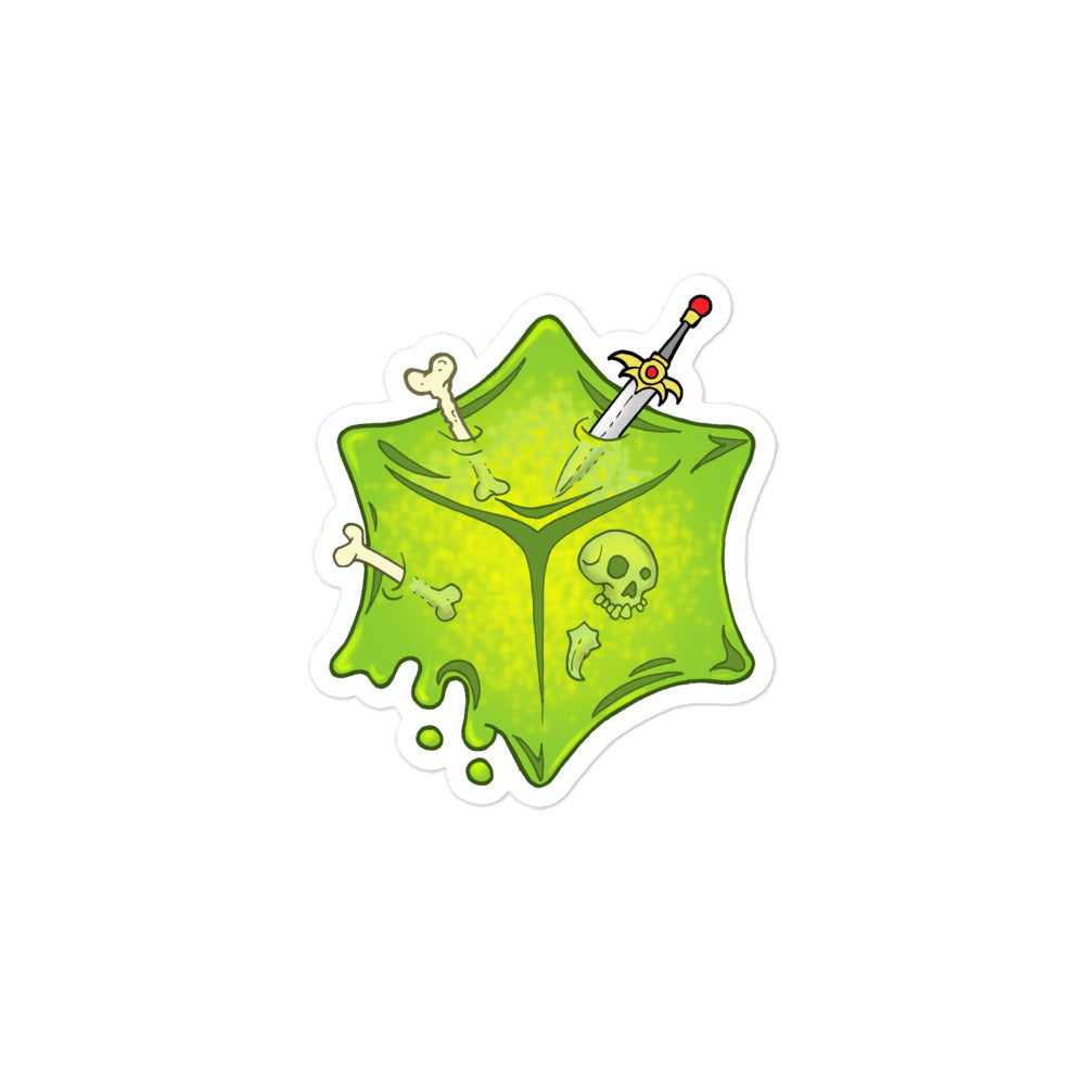 Gooey Cube Sticker 5.5