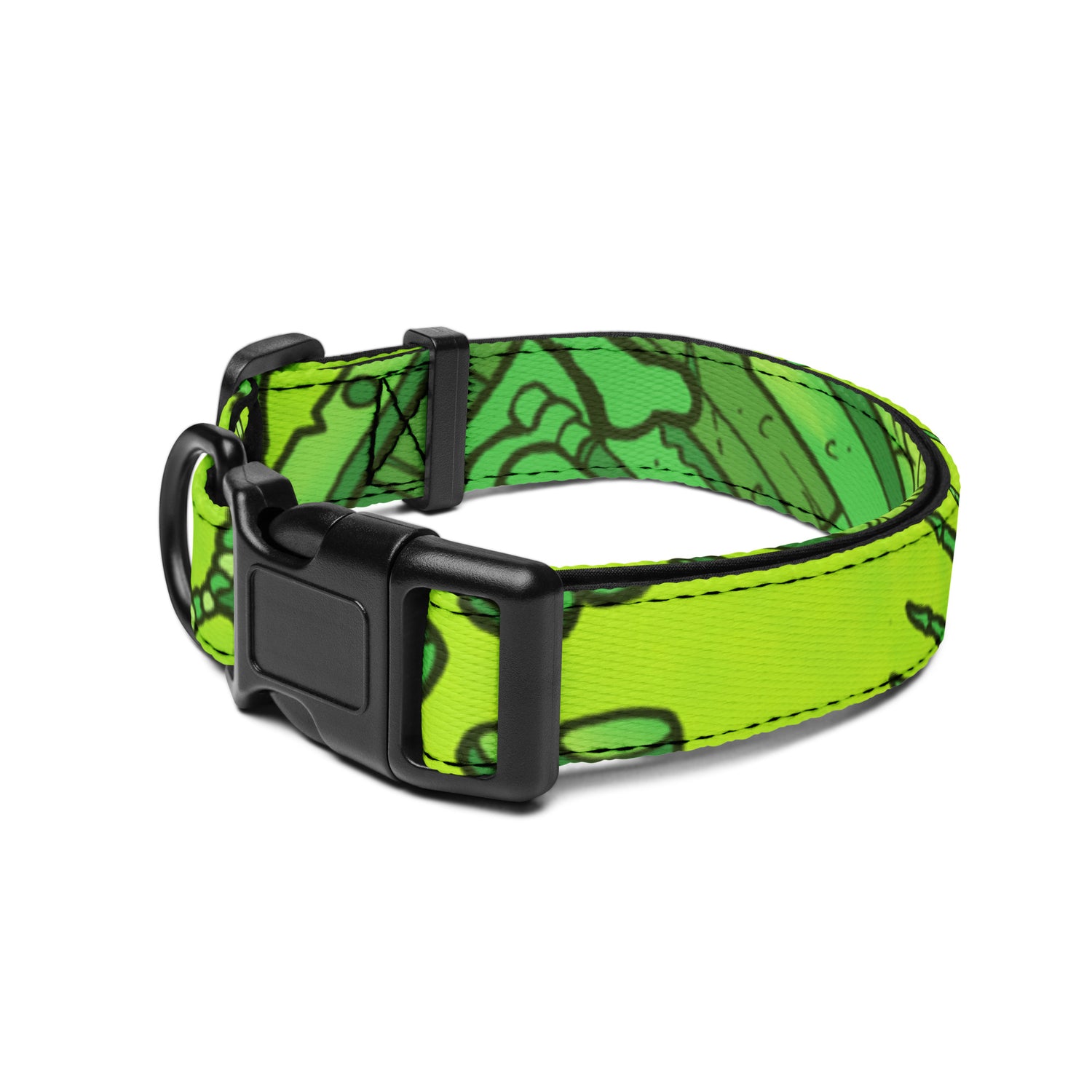 Gooey Cube tabletop rpg pet collar medium