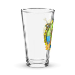 Gooey Cube 16 ounce Shaker Pint Glass