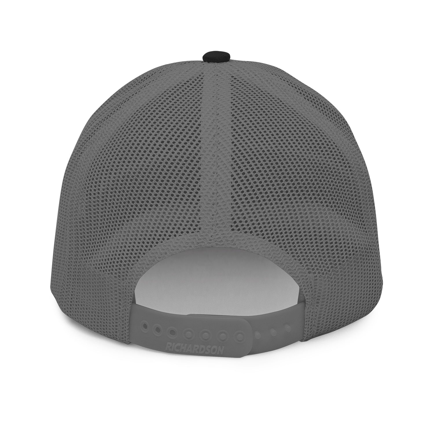Gooey Cube The Cube Black Charcoal Snapback Trucker Hat