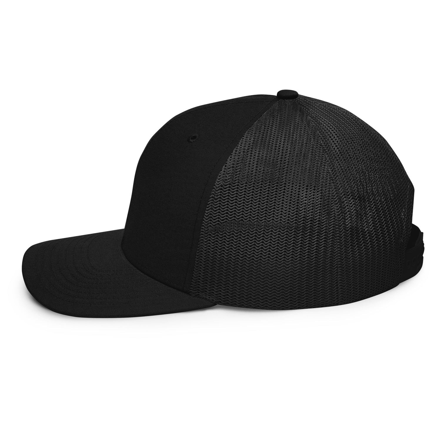 Gooey Cube The Cube Black Snapback Trucker Hat