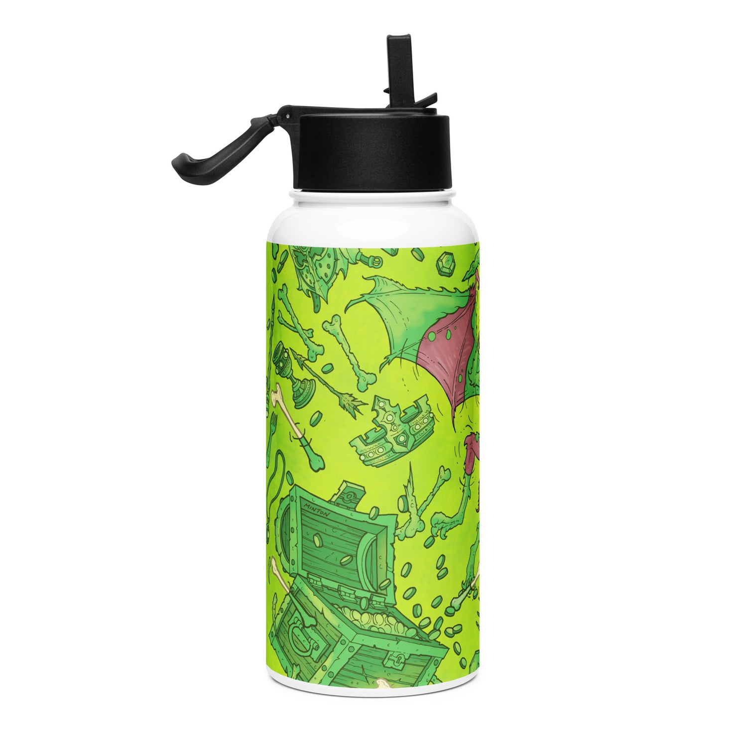 table top rpg water bottle