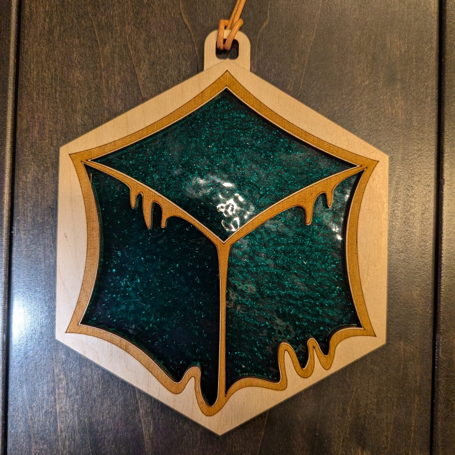 Gooey Cube Sun Catcher Large