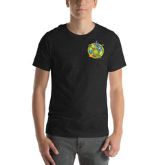 Gooey Cube Unisex Black T-Shirt Front