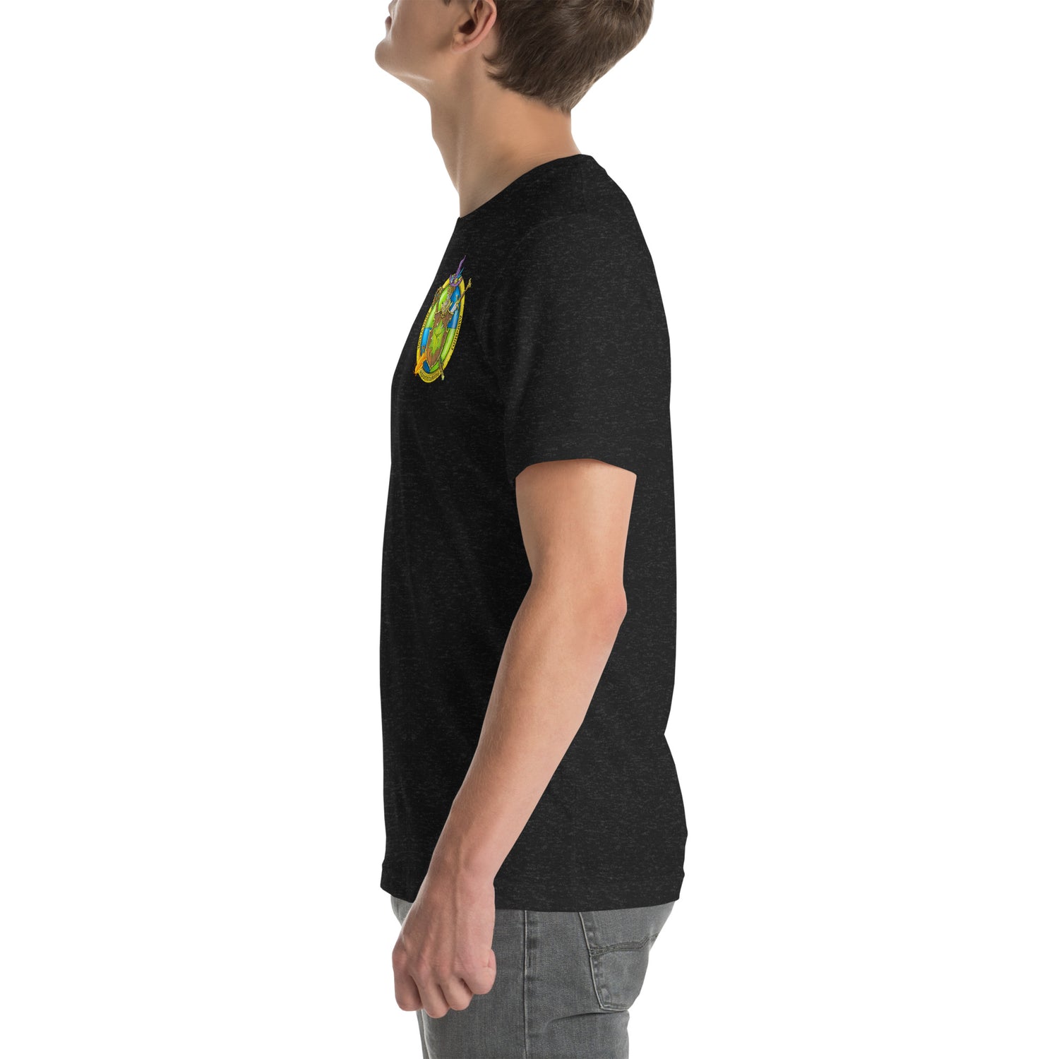 Gooey Cube Unisex Black T-Shirt