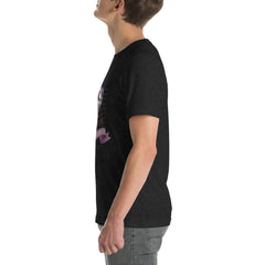 Gooey Cube Tabletop RPG Black Heather Fleegan T-Shirt 
