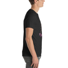 Gooey Cube Tabletop RPG Black Heather Fleegan T-Shirt