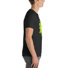 The Cube Unisex Black Heather T-Shirt