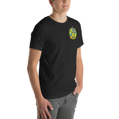 Gooey Cube Unisex Black T-Shirt
