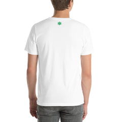 Gooey Cube Unisex Black T-Shirt Back