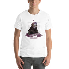Gooey Cube Tabletop RPG White Fleegan T-Shirt Front
