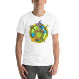 Gooey Cube White Unisex T-Shirt Front