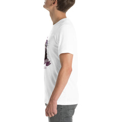 Gooey Cube Tabletop RPG White Fleegan T-Shirt