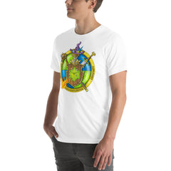Gooey Cube White Unisex T-Shirt