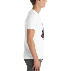 Gooey Cube Tabletop RPG White Fleegan T-Shirt