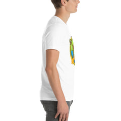 Gooey Cube White Unisex T-Shirt