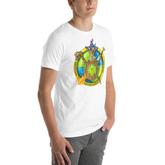 Gooey Cube White Unisex T-Shirt