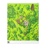 Gooey Cube Gift Wrapping Paper 30"x36"