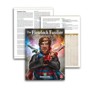 Zyathé Class Guide: Flowlock Fusilier - Physical and Digital
