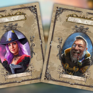 Character Folio - Mandi & Alphinius