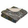 Darkenhaven Map Sherpa blanket - Image 2