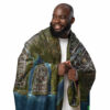 Darkenhaven Map Sherpa blanket - Image 3