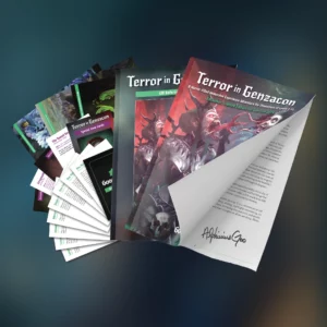 Terror in Genzacon - Special Edition - 2024
