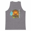 The Tomb of Gyzaengaxx Men’s premium tank top Designed by Chet Minton - Image 17