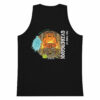 The Tomb of Gyzaengaxx Men’s premium tank top Designed by Chet Minton