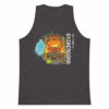 The Tomb of Gyzaengaxx Men’s premium tank top Designed by Chet Minton - Image 9