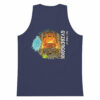 The Tomb of Gyzaengaxx Men’s premium tank top Designed by Chet Minton - Image 11