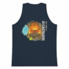 The Tomb of Gyzaengaxx Men’s premium tank top Designed by Chet Minton - Image 7