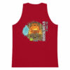 The Tomb of Gyzaengaxx Men’s premium tank top Designed by Chet Minton - Image 5