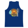 The Tomb of Gyzaengaxx Men’s premium tank top Designed by Chet Minton - Image 3