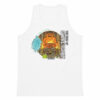 The Tomb of Gyzaengaxx Men’s premium tank top Designed by Chet Minton - Image 19