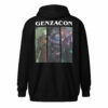 Genzacon Unisex heavy blend zip hoodie