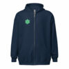 Genzacon Unisex heavy blend zip hoodie - Image 6