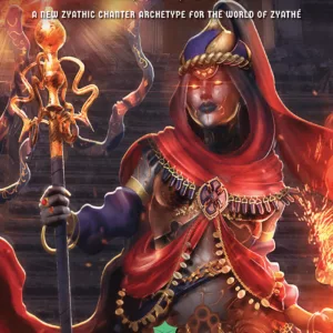 Zyathé Archetype Guide: The Incinerist - OSE Version - Physical and Digital
