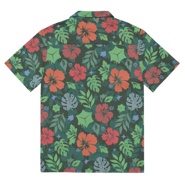 Red Gooey Cube Hawaiian Shirt